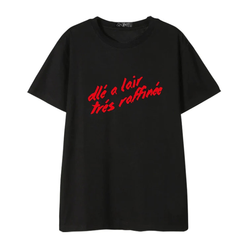 WHEEIN FRENCH Classic T shirt 2 - Mamamoo Store