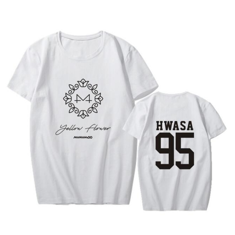 Yellow Flower Hwasa Classic T shirt - Mamamoo Store