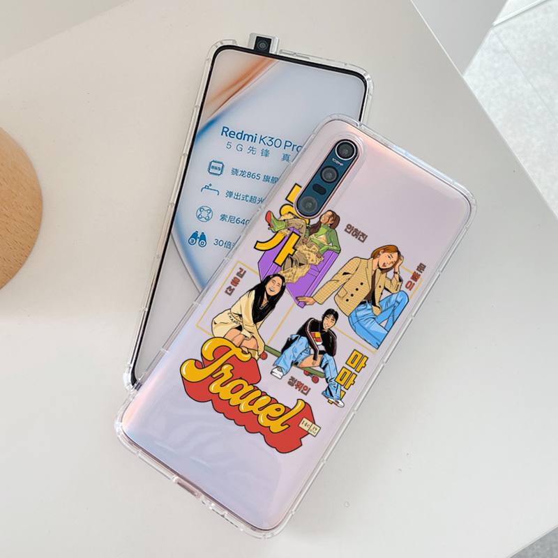 MAMAMOO Dingga Phone Case for Samsung A51 A52 A71 A12 for Redmi 7 9 9A for 1 - Mamamoo Store
