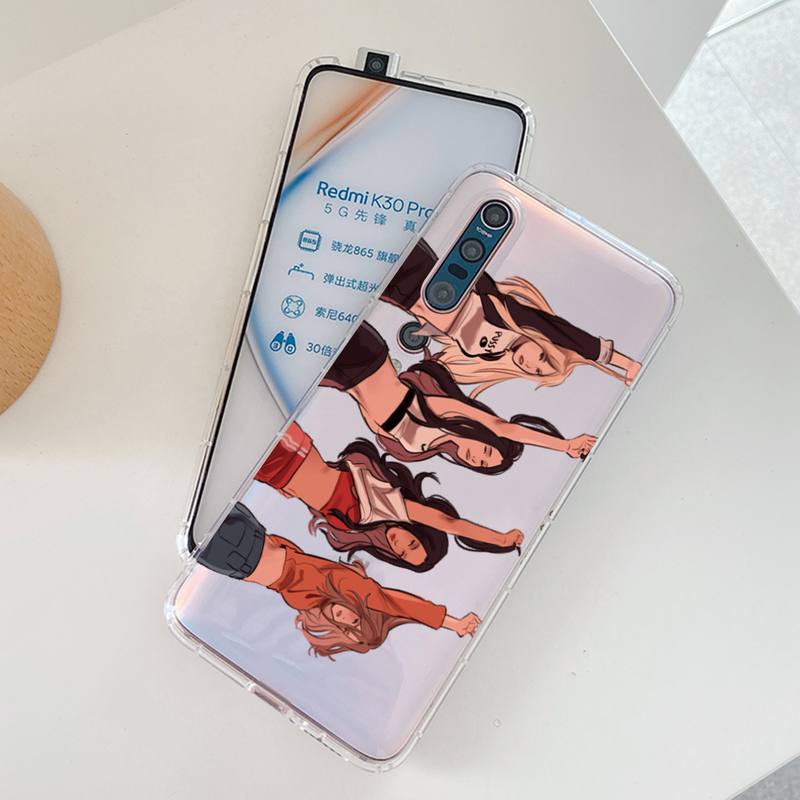 MAMAMOO Dingga Phone Case for Samsung A51 A52 A71 A12 for Redmi 7 9 9A for 2 - Mamamoo Store