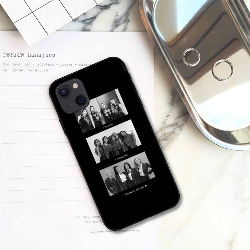 kpop MAMAMOO Phone Case For iPhone 11 12 Mini 13 Pro XS Max X 8 7 3 - Mamamoo Store